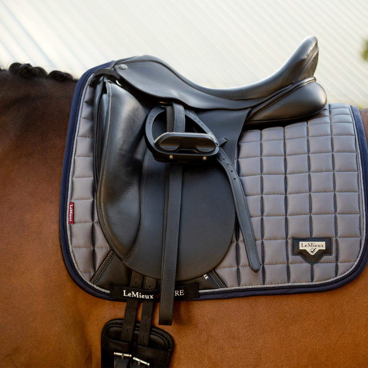 LeMieux Loire Classic Dressage Square Saddle Pad