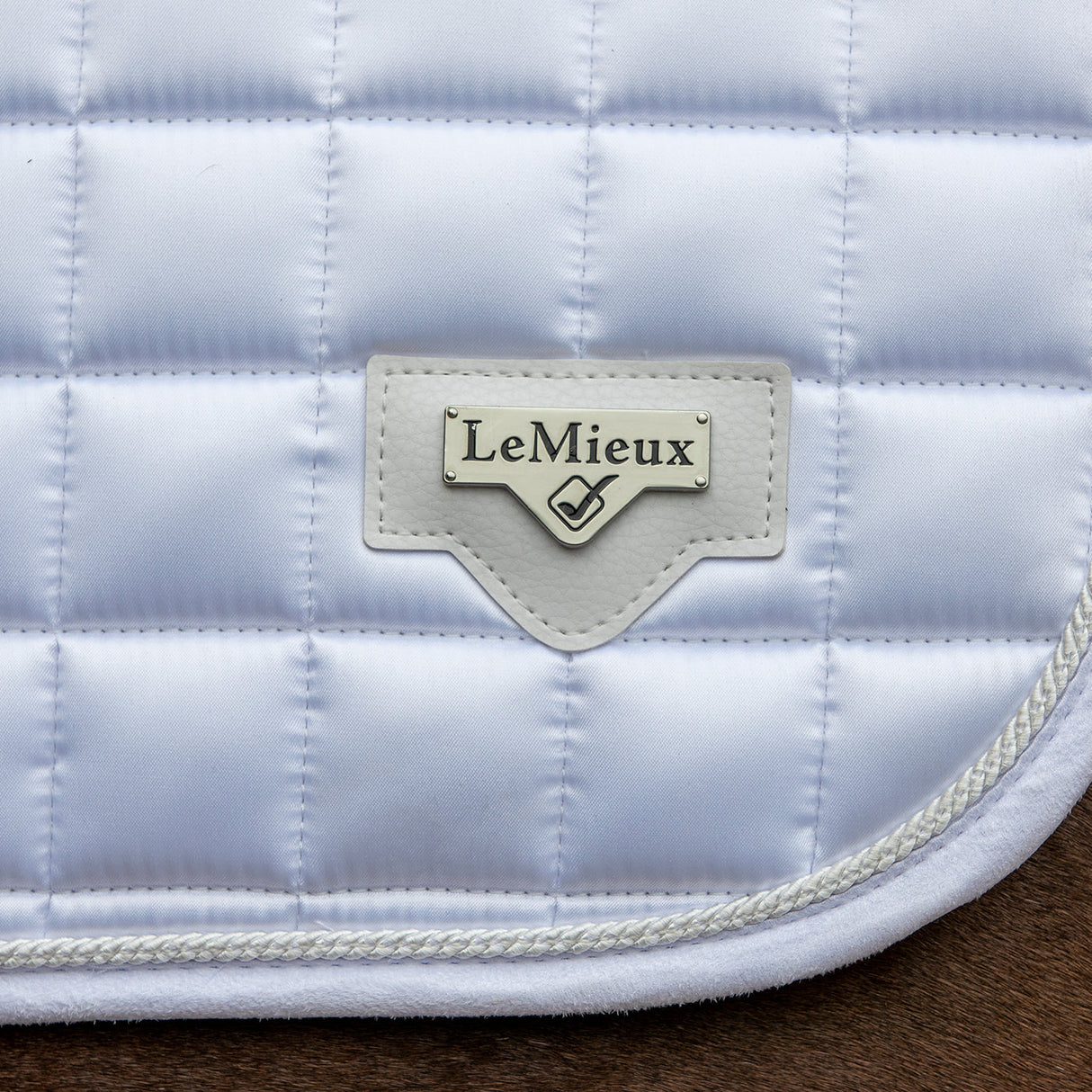 LeMieux Loire Classic Dressage Square Saddle Pad