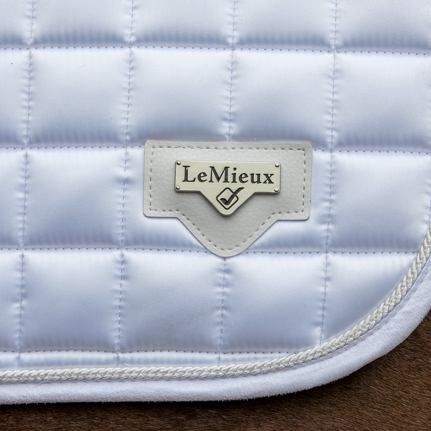 LeMieux Loire Classic Dressage Square Saddle Pad