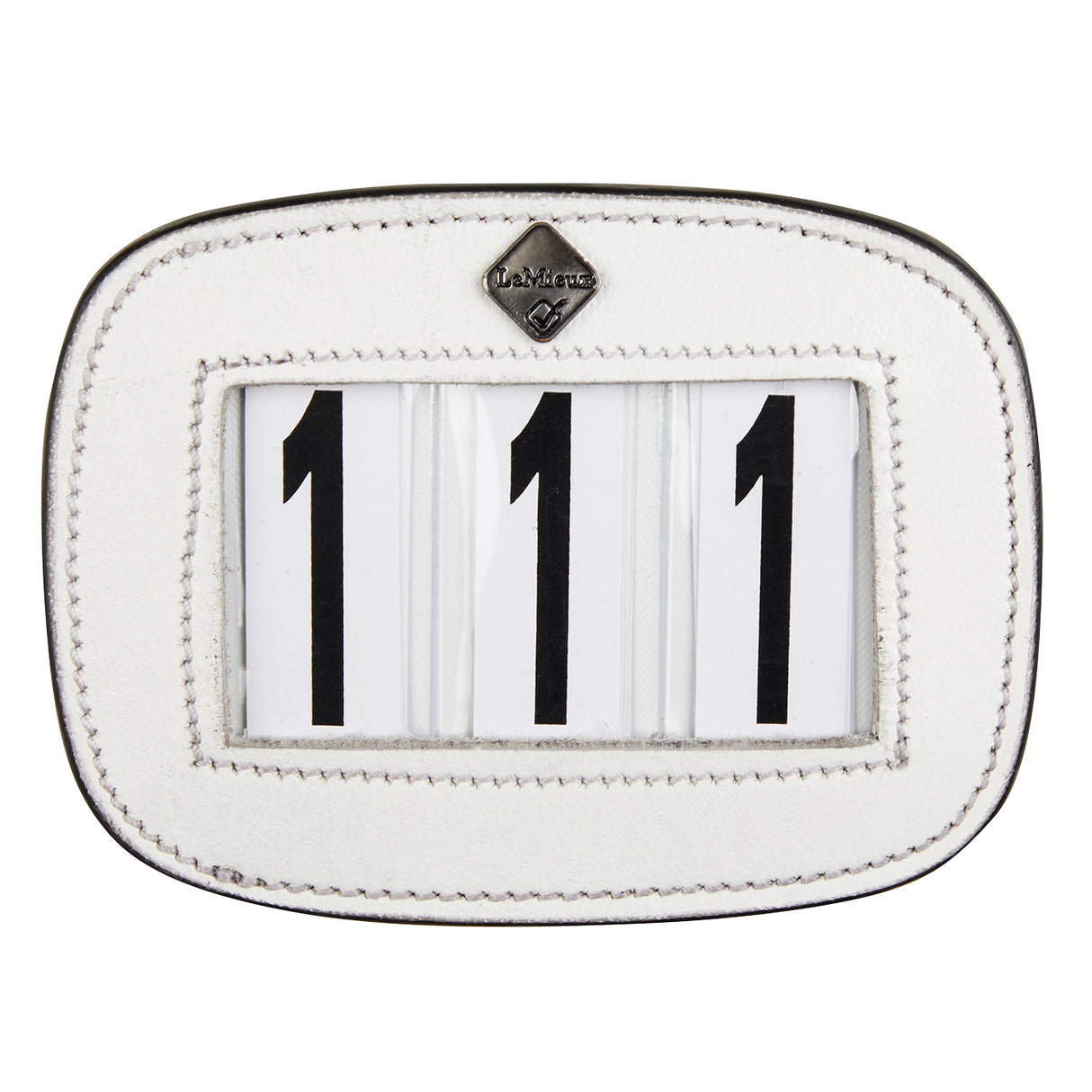 Porte-numéro de selle LeMieux