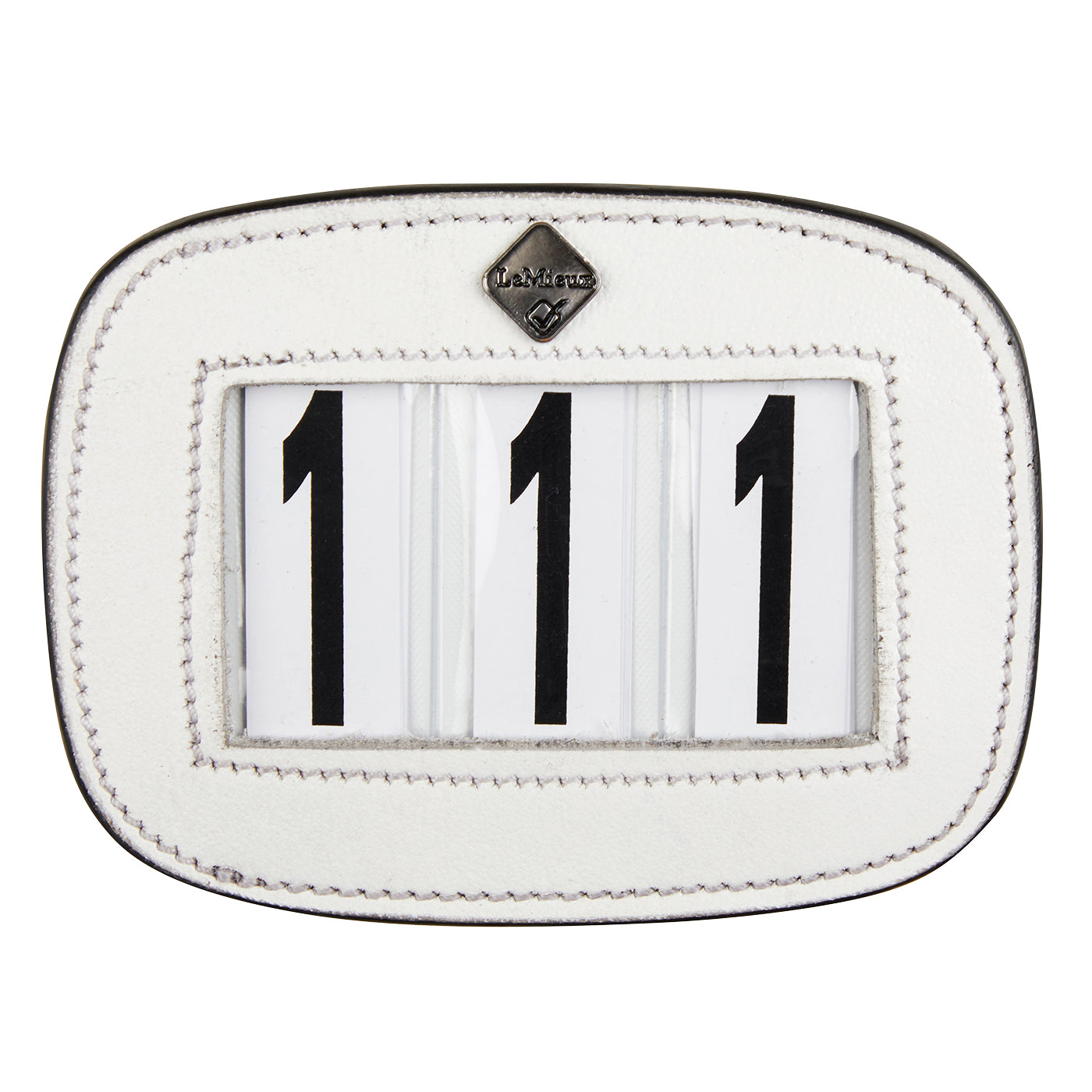 Porte-numéro de selle LeMieux