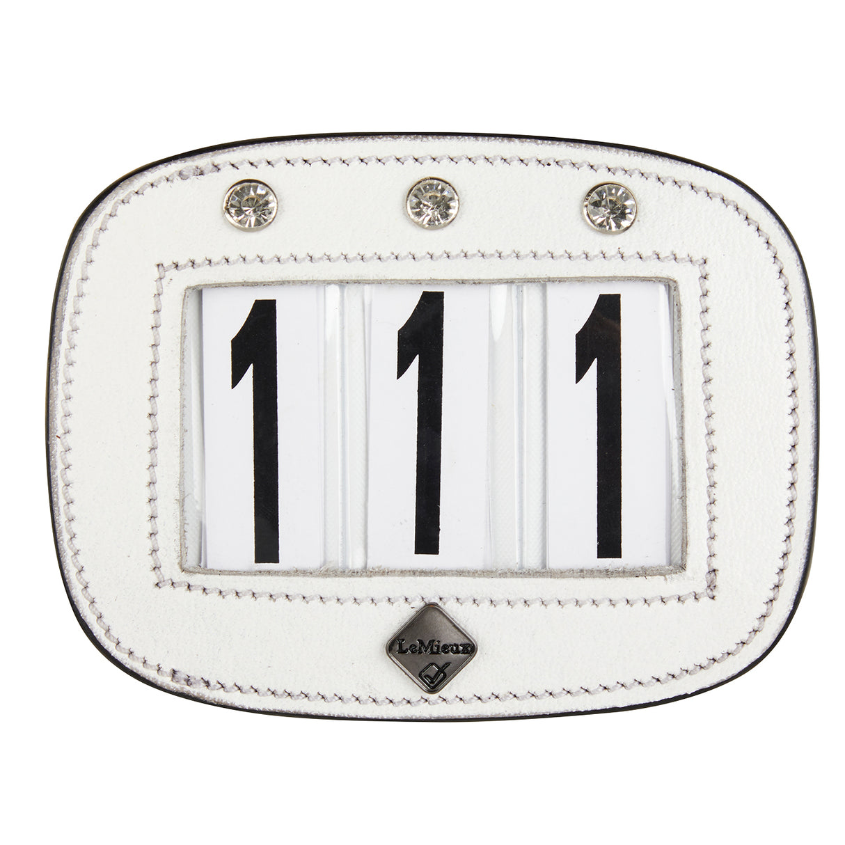 Porte-numéro de selle LeMieux Diamante