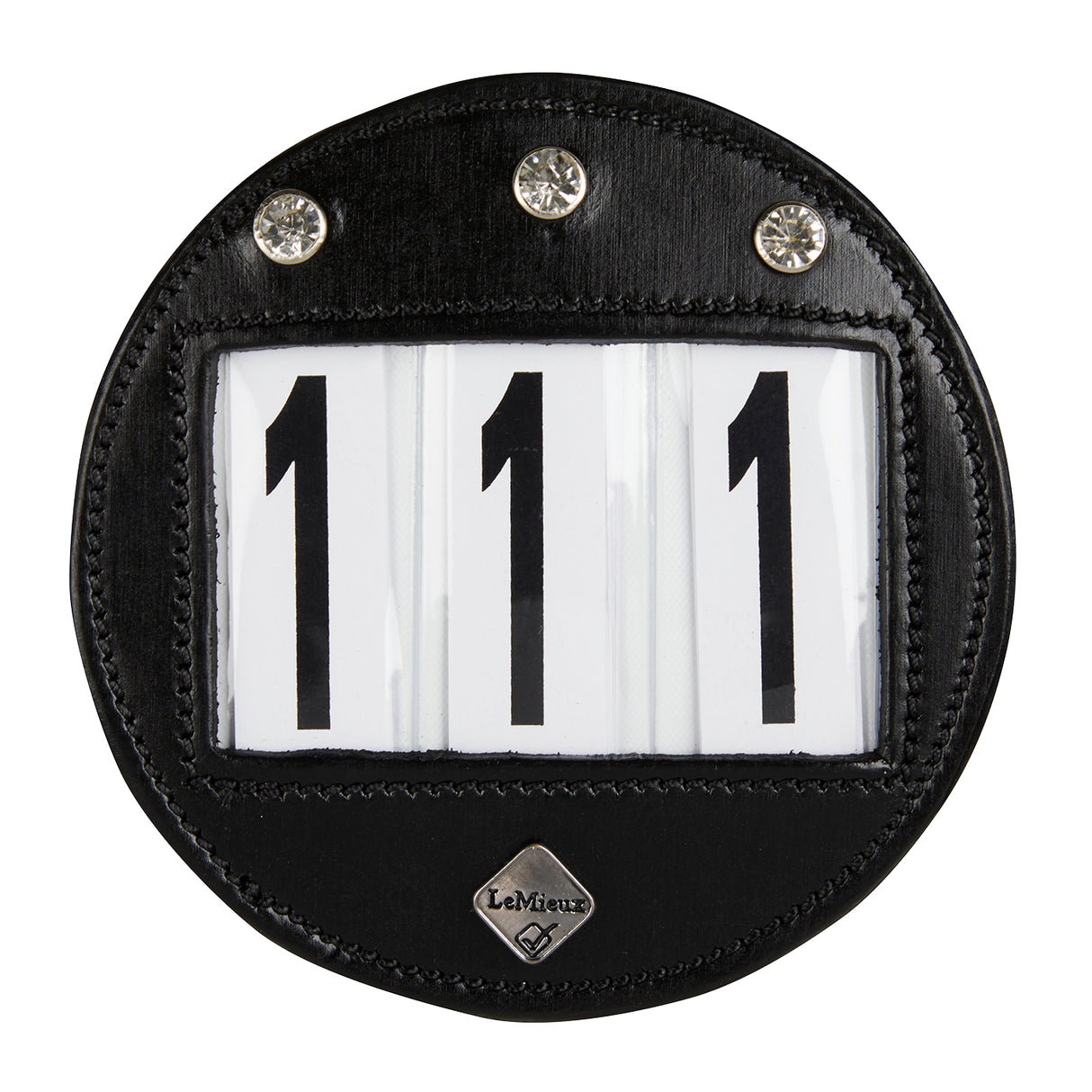 Porte-numéro de bride LeMieux Diamante