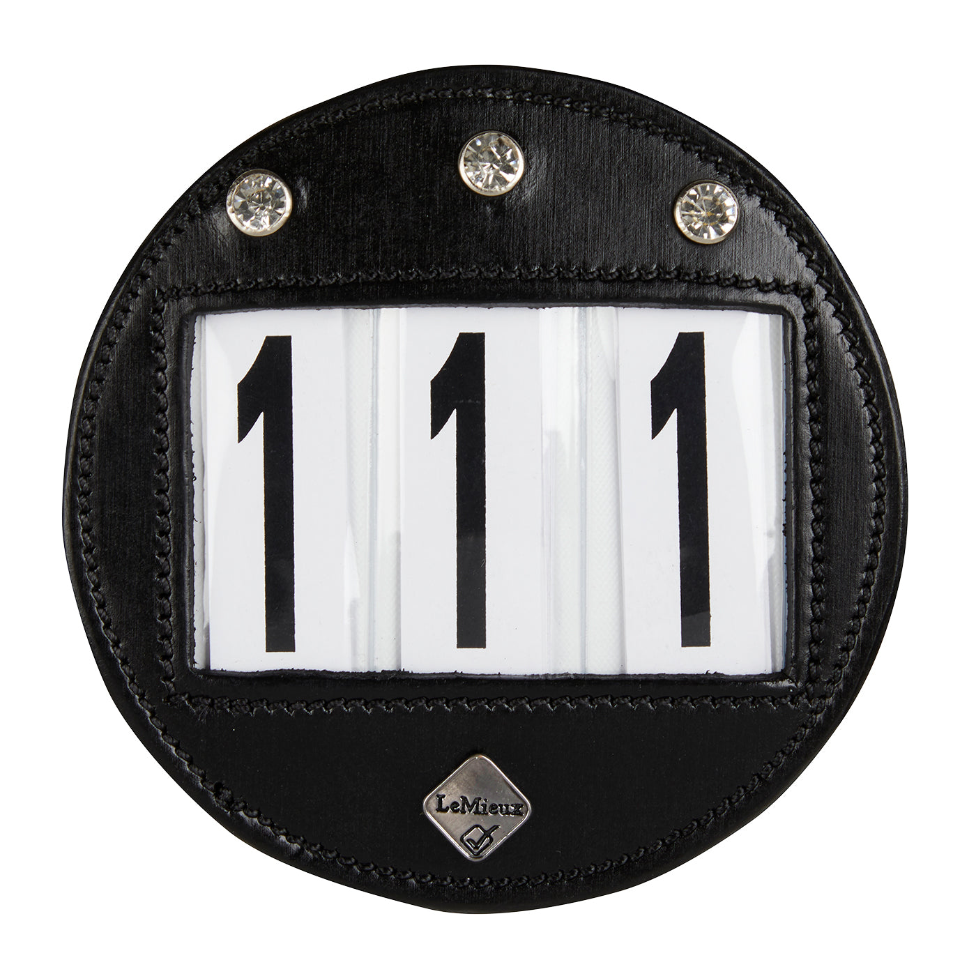 Porte-numéro de bride LeMieux Diamante
