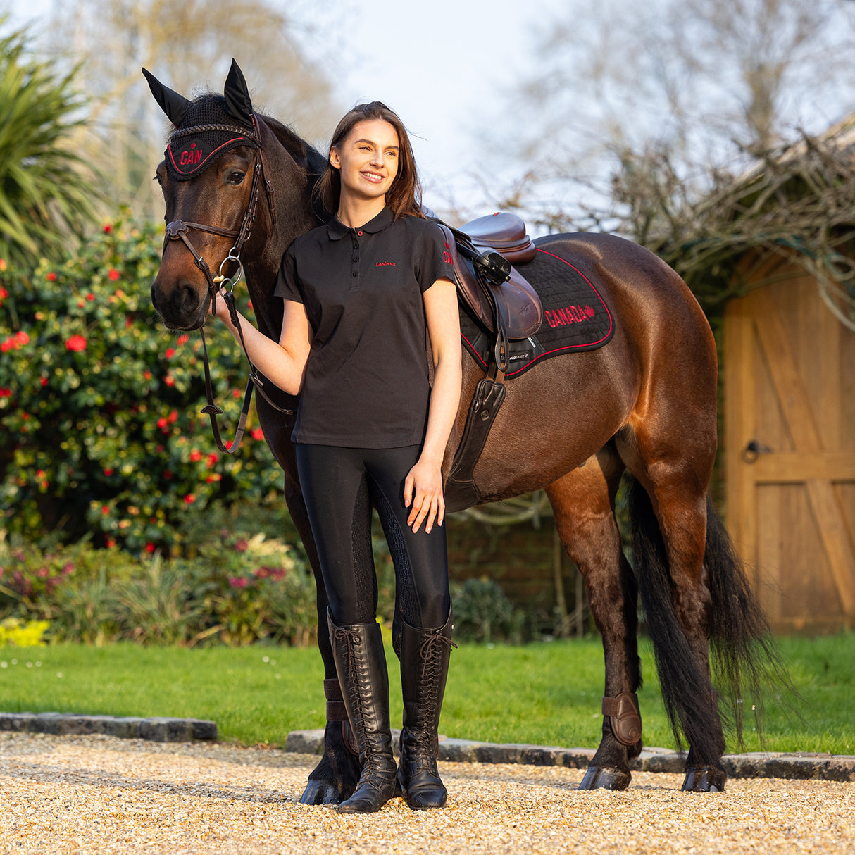 LeMieux iCAN Close Contact Saddle Pad