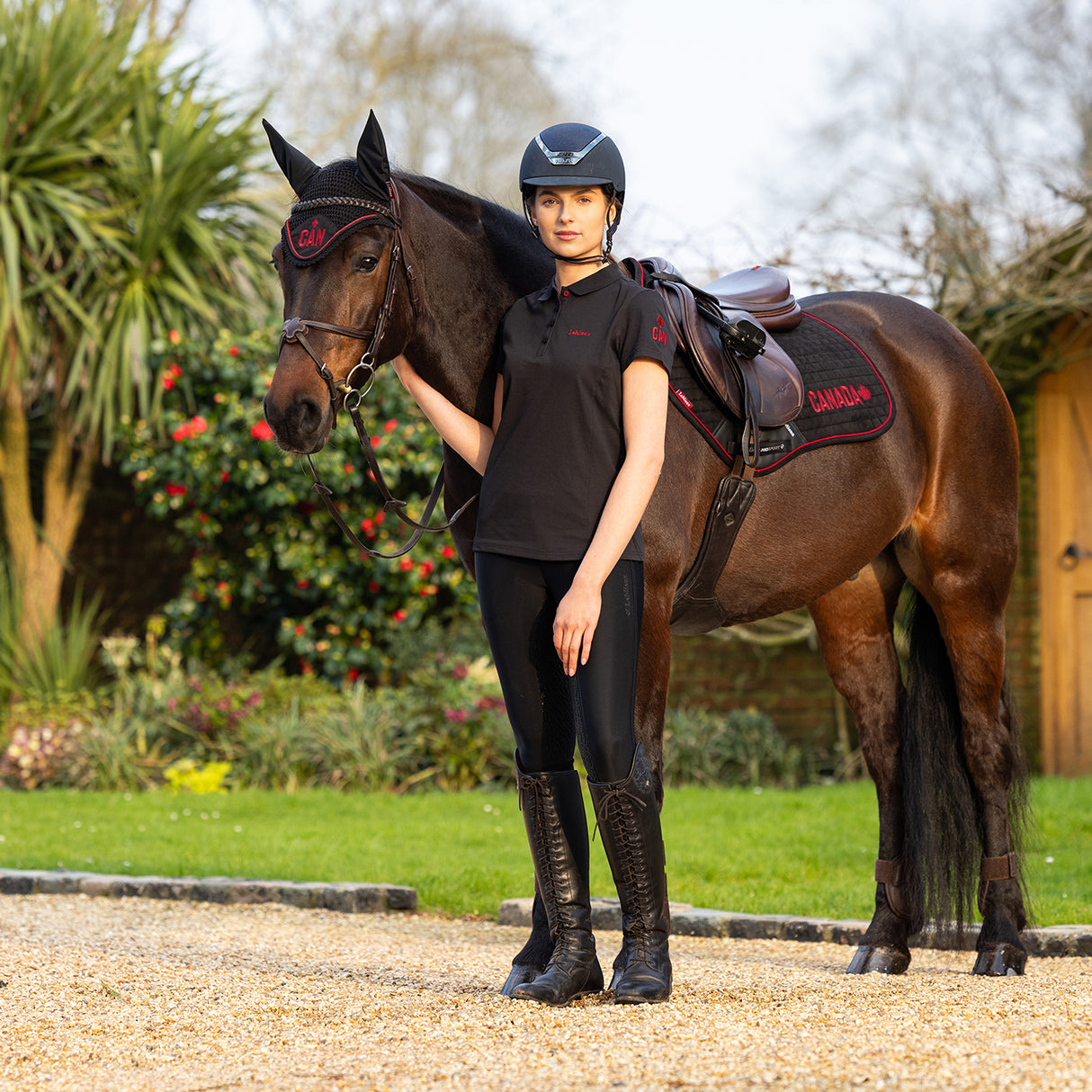 LeMieux iCAN Close Contact Saddle Pad