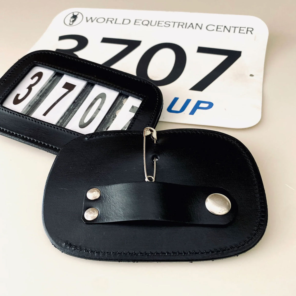 Porte-numéro Ace Equestrian - Paquet de 2