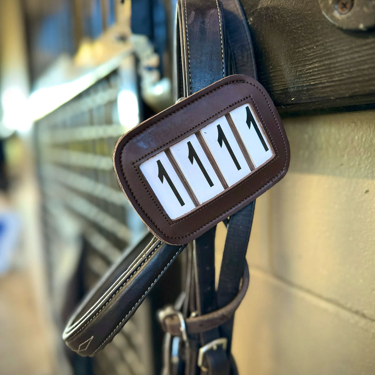 Porte-numéro Ace Equestrian - Paquet de 2
