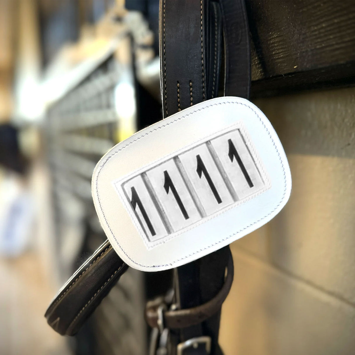 Porte-numéro Ace Equestrian - Paquet de 2