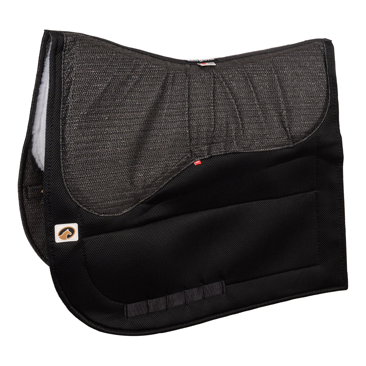 EcoGold Calmatech Shimmable Dressage Saddle Pad