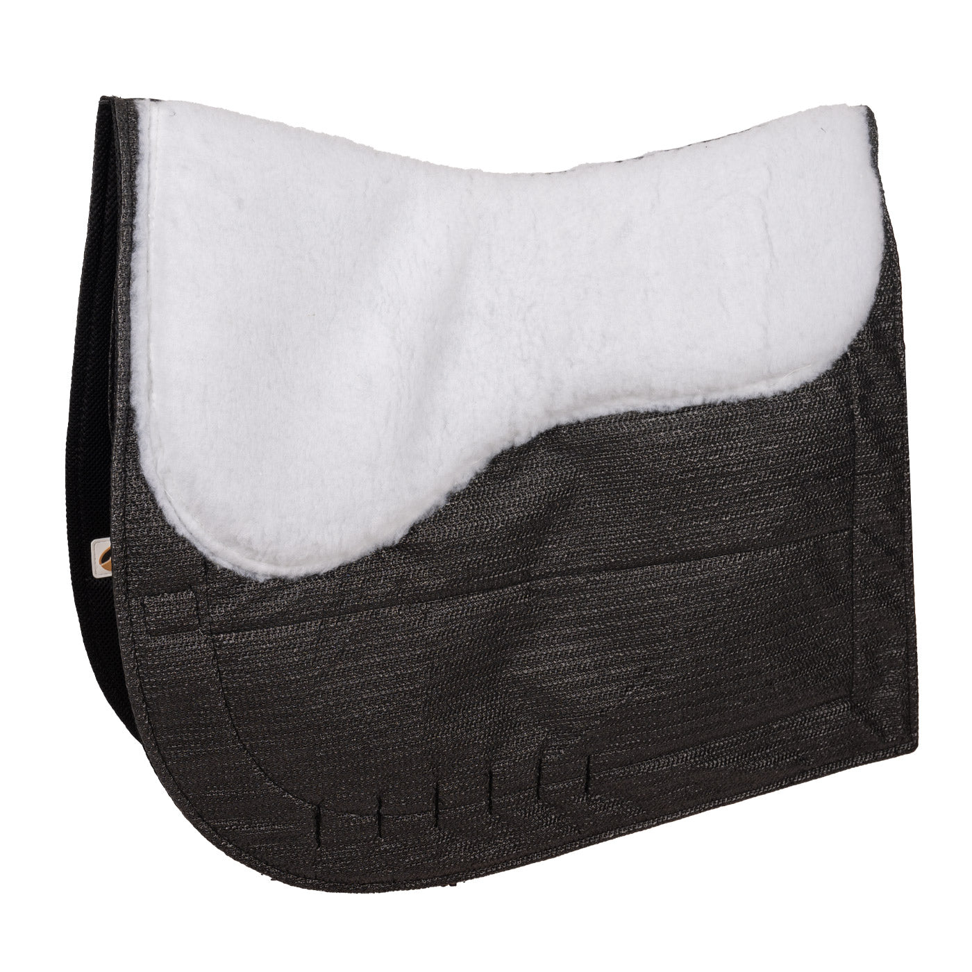 EcoGold Calmatech Shimmable Dressage Saddle Pad