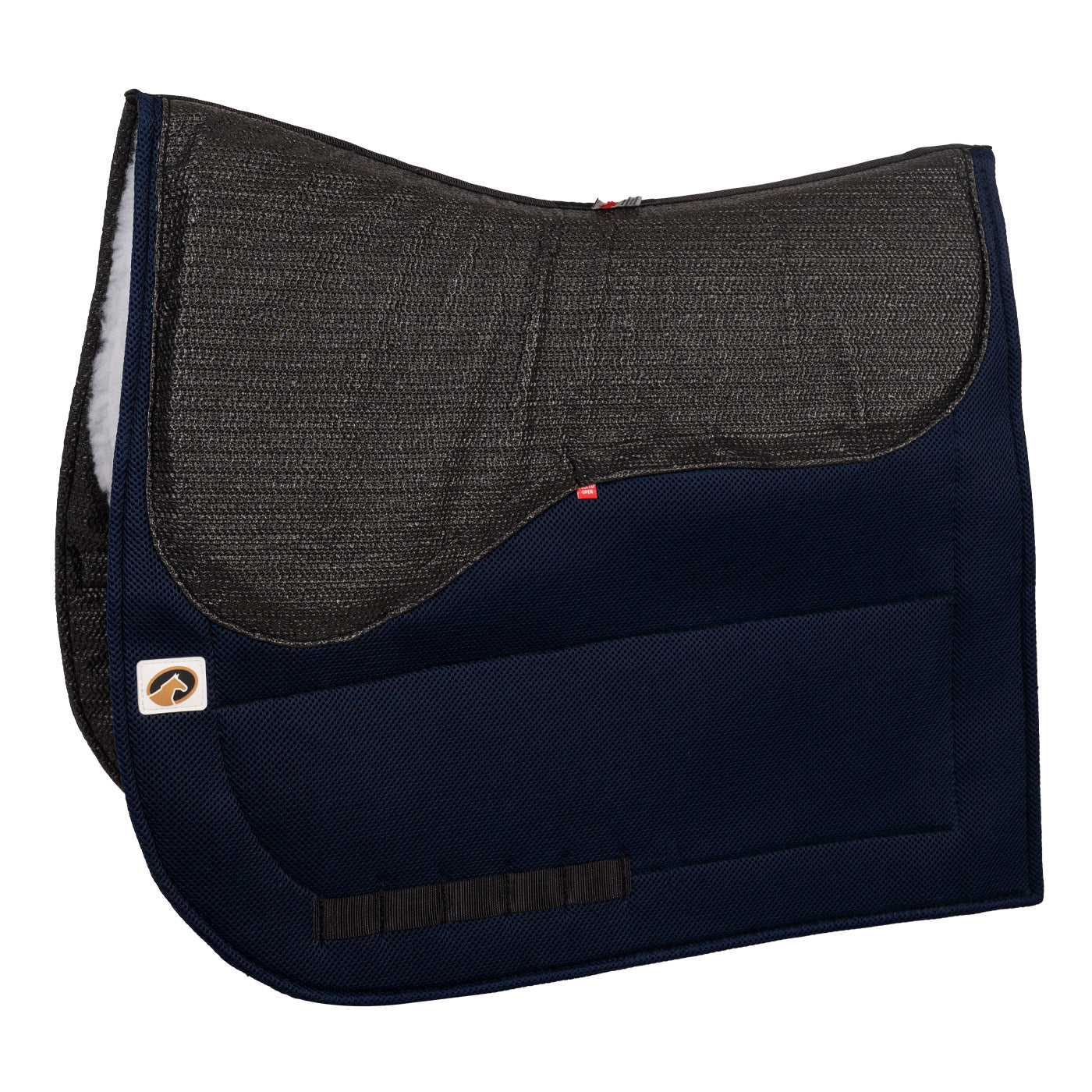 EcoGold Calmatech Shimmable Dressage Saddle Pad