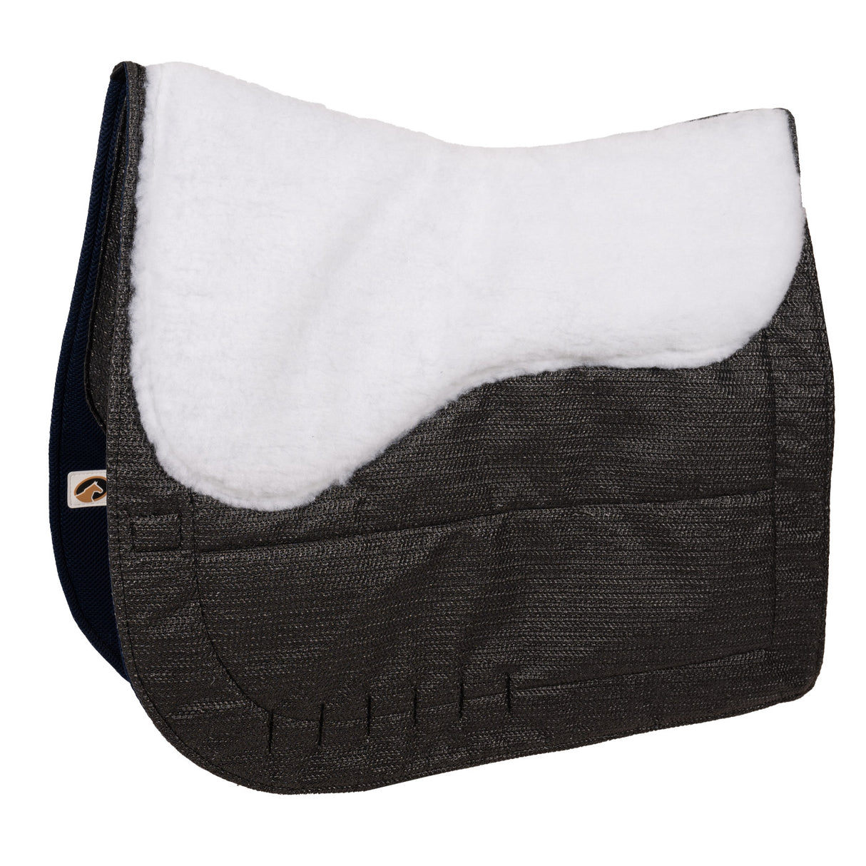 EcoGold Calmatech Shimmable Dressage Saddle Pad