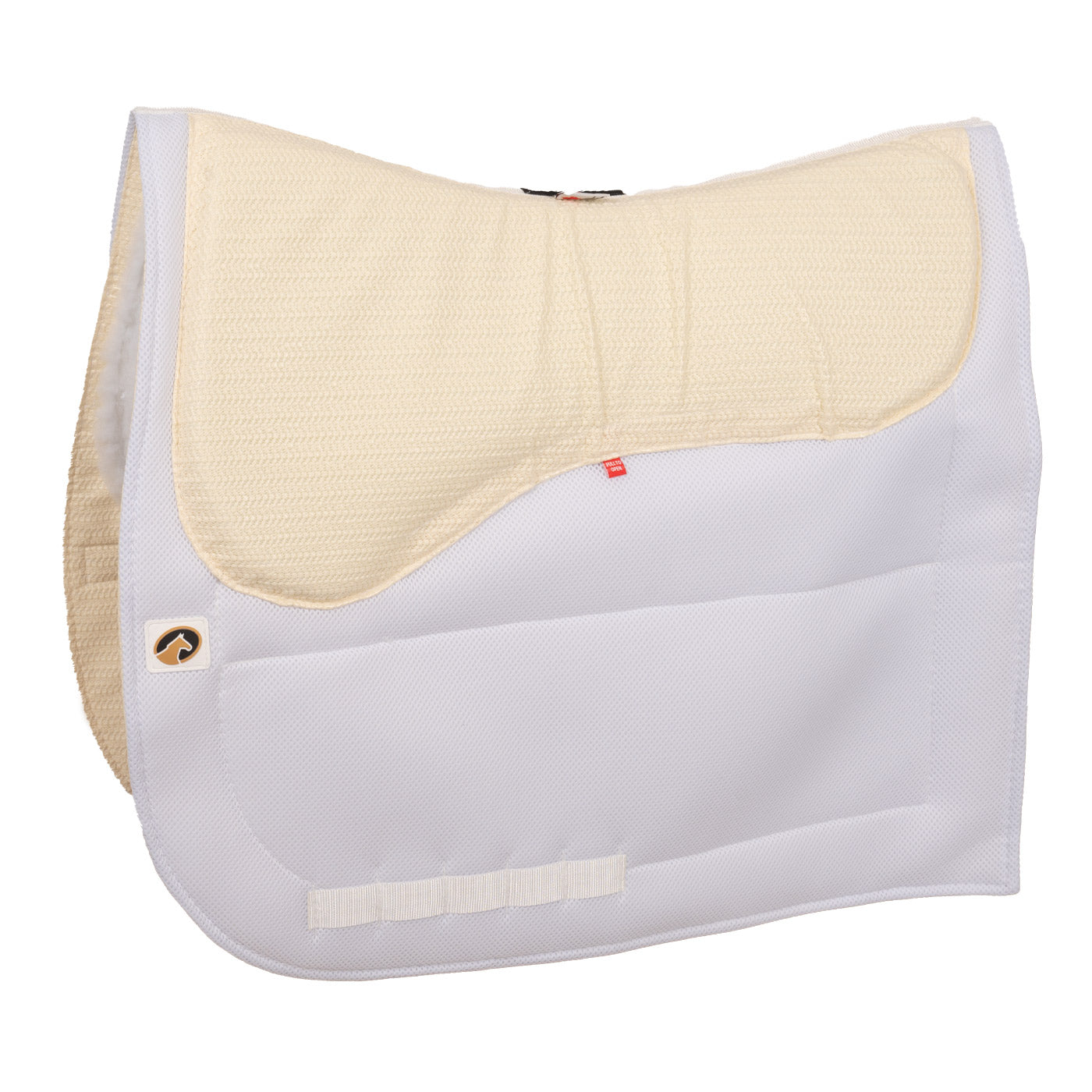EcoGold Calmatech Shimmable Dressage Saddle Pad
