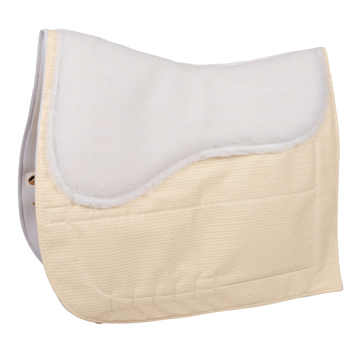 EcoGold Calmatech Shimmable Dressage Saddle Pad