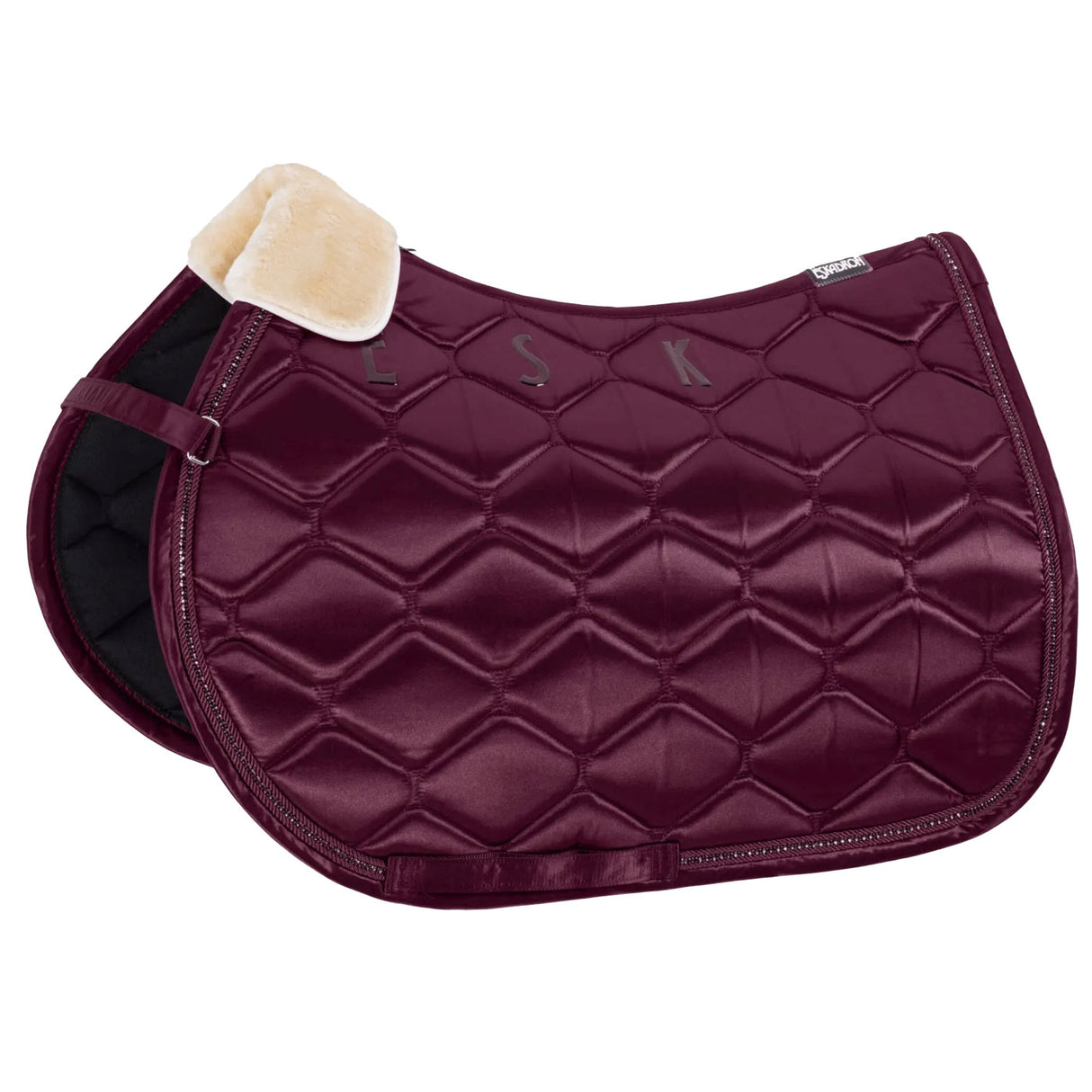 Eskadron Satin Crystal All Purpose Saddle Pad