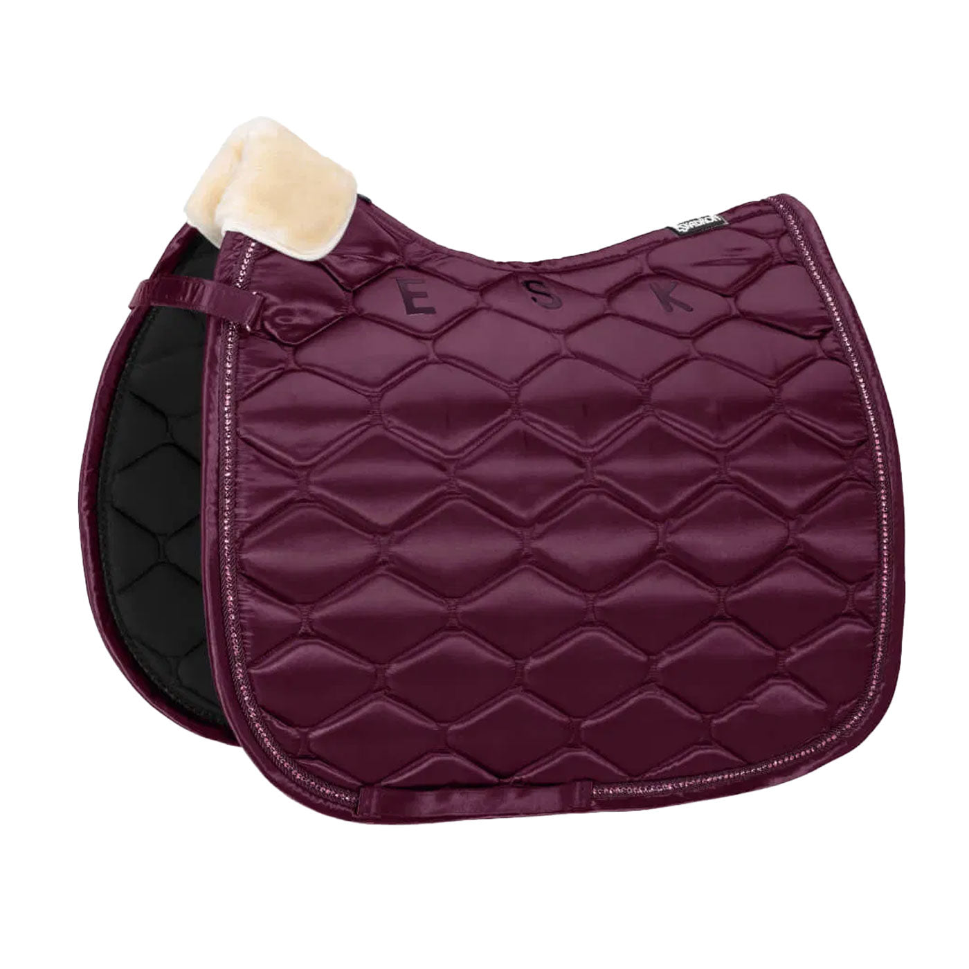 Eskadron Satin Crystal Dressage Saddle Pad