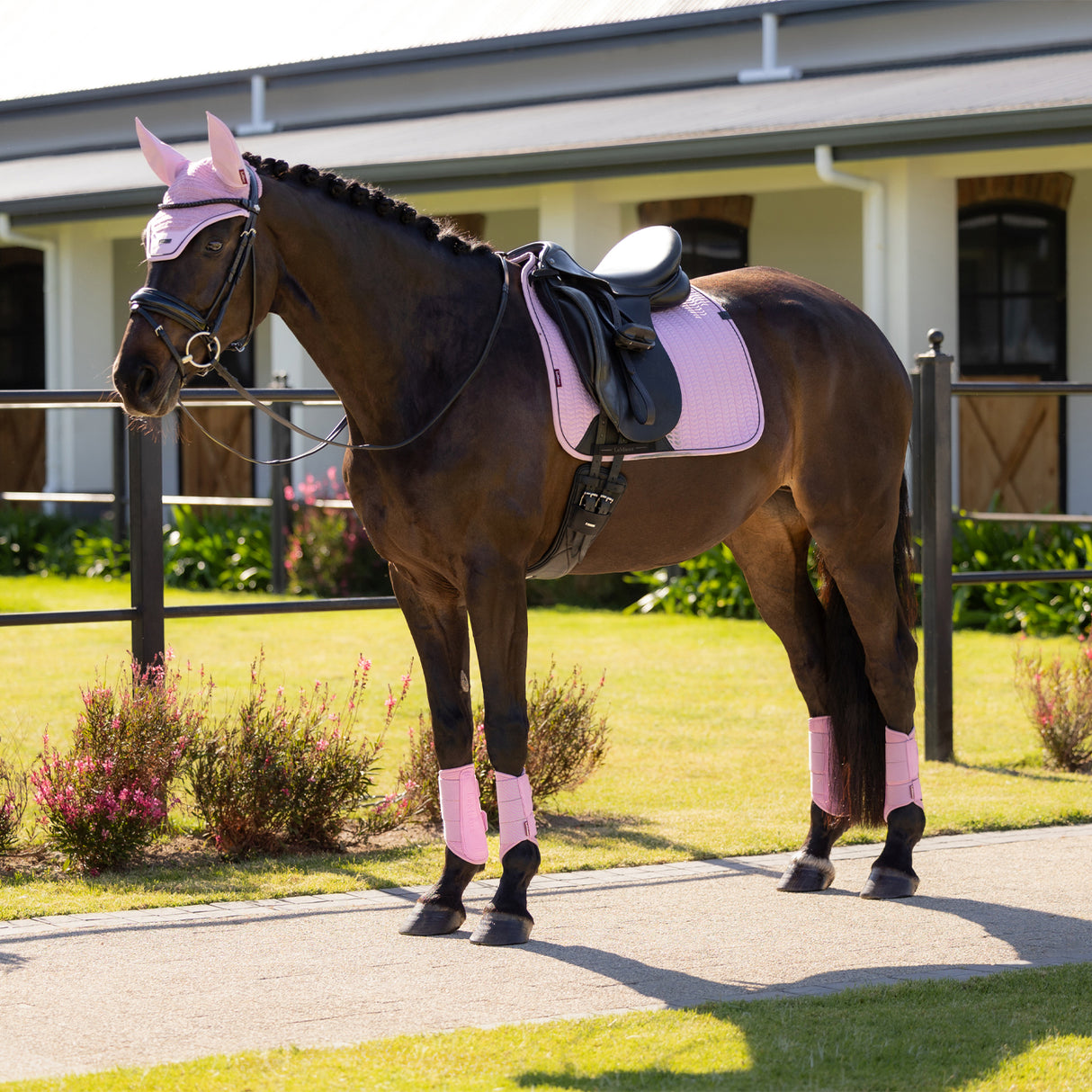 LeMieux Essence Dressage Saddle Pad