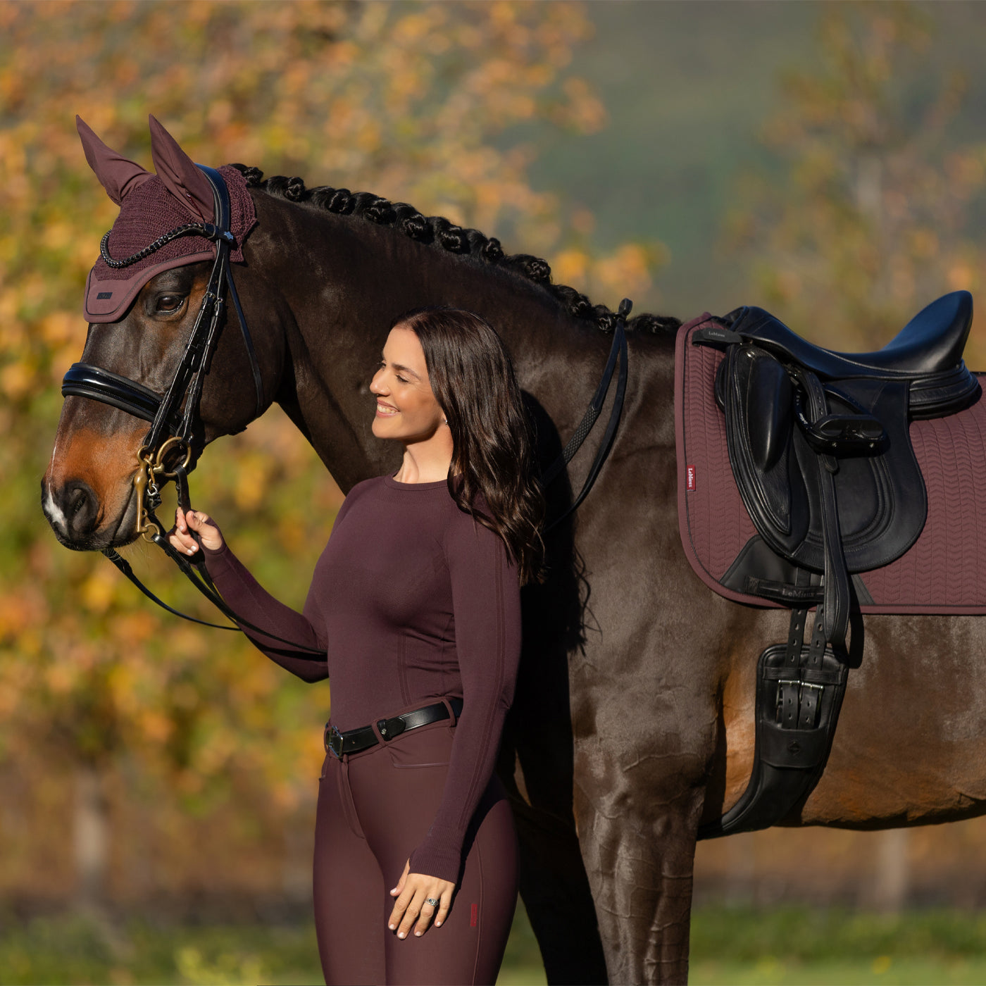 LeMieux Essence Dressage Saddle Pad