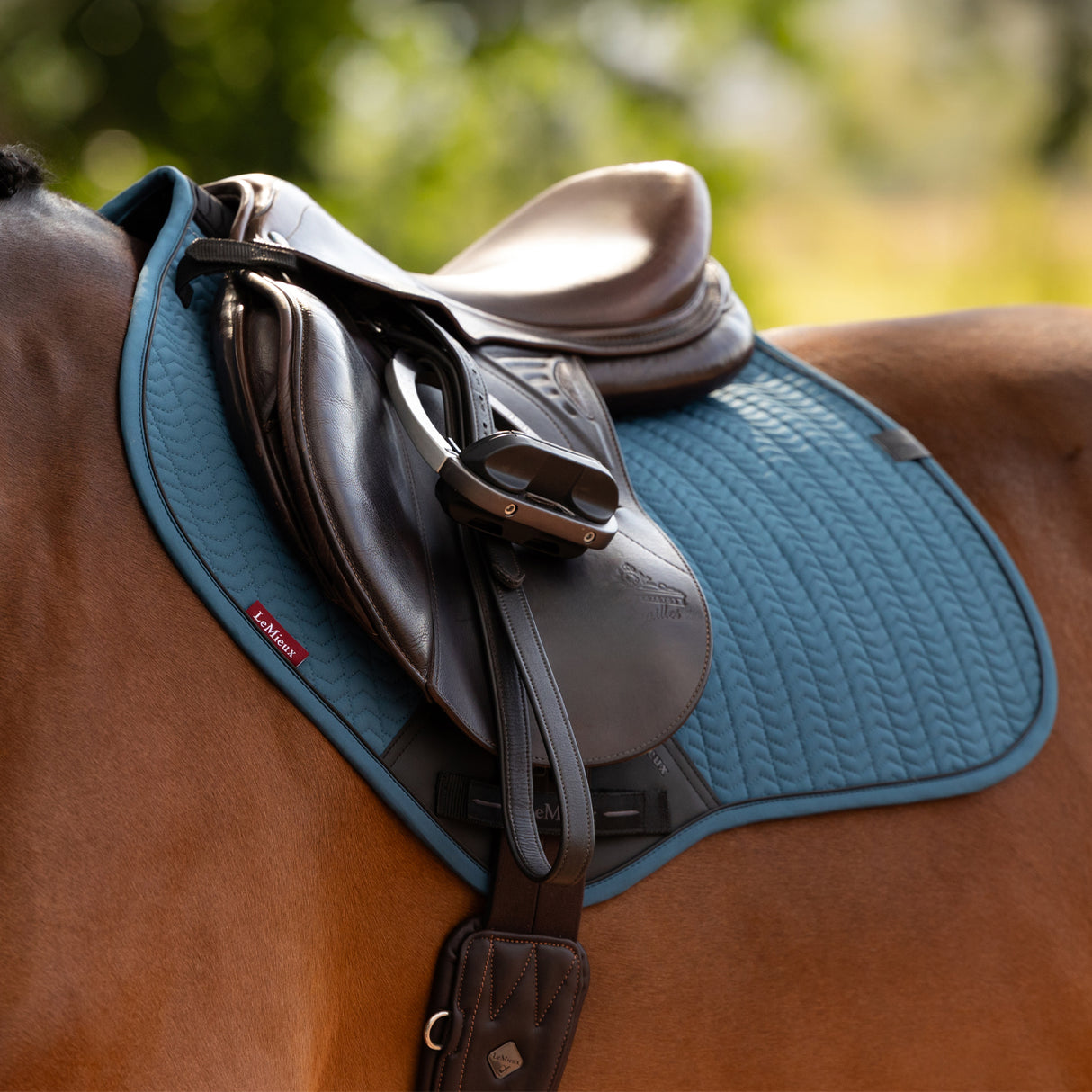 LeMieux Essence Eurojump Saddle Pad