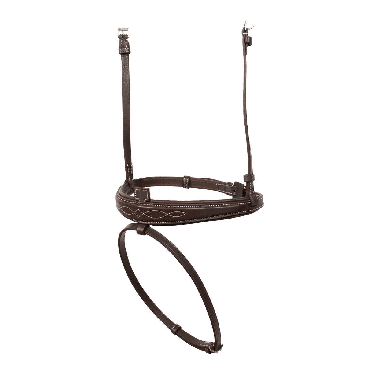 Mondega Liberica 2.0 Fancy Stitched Hunter Bridle W/ Reins
