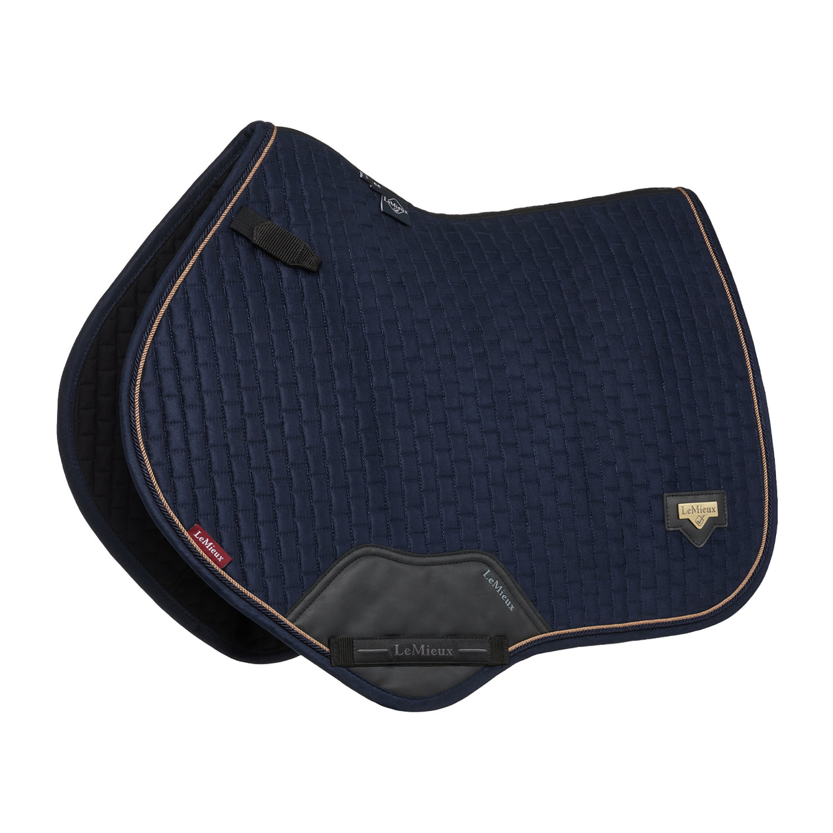Tapis de selle LeMieux Puissance Suede Close Contact