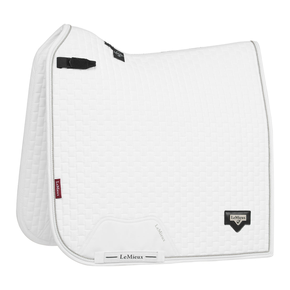 Tapis de selle de dressage en daim LeMieux Puissance