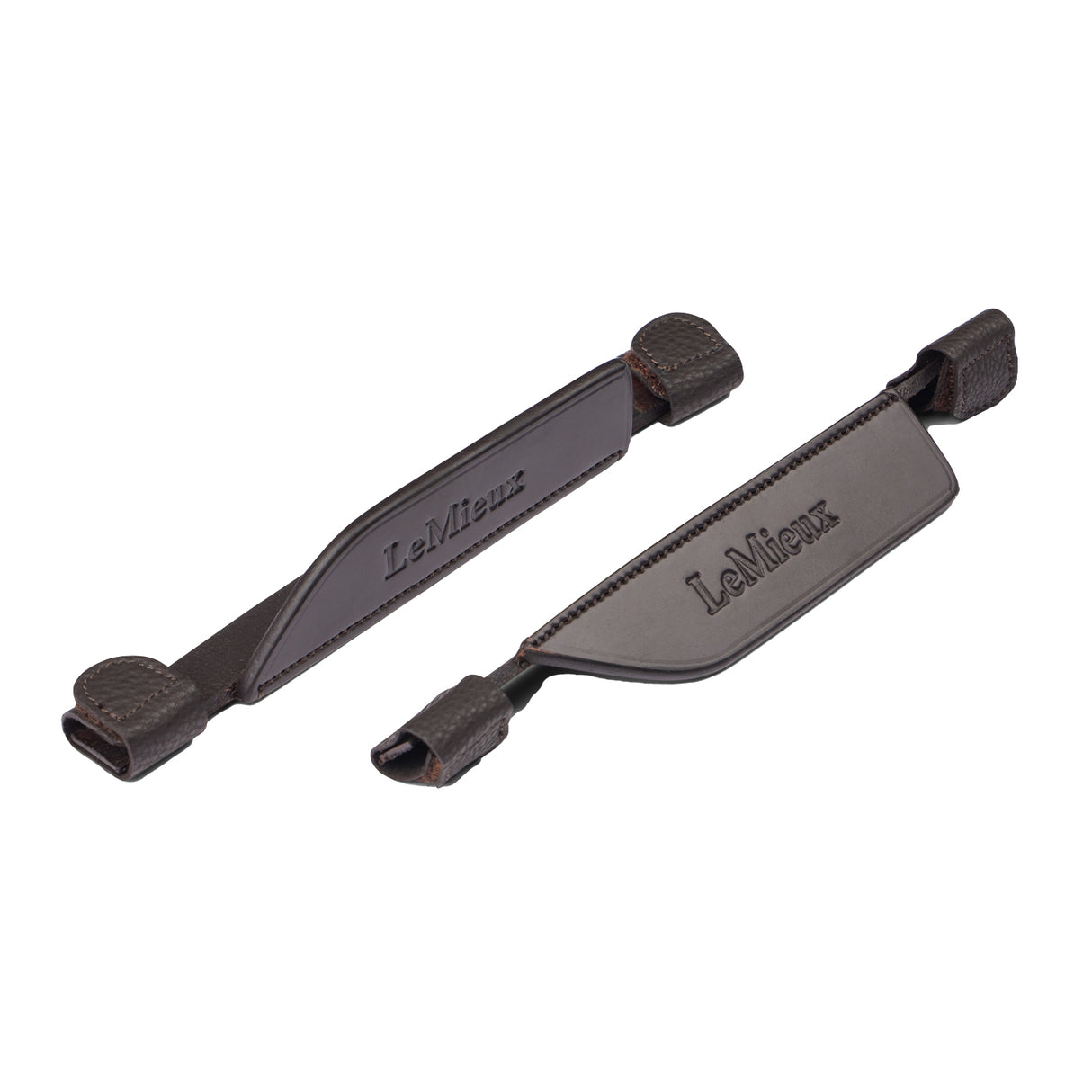 Œillères de bride en cuir LeMieux