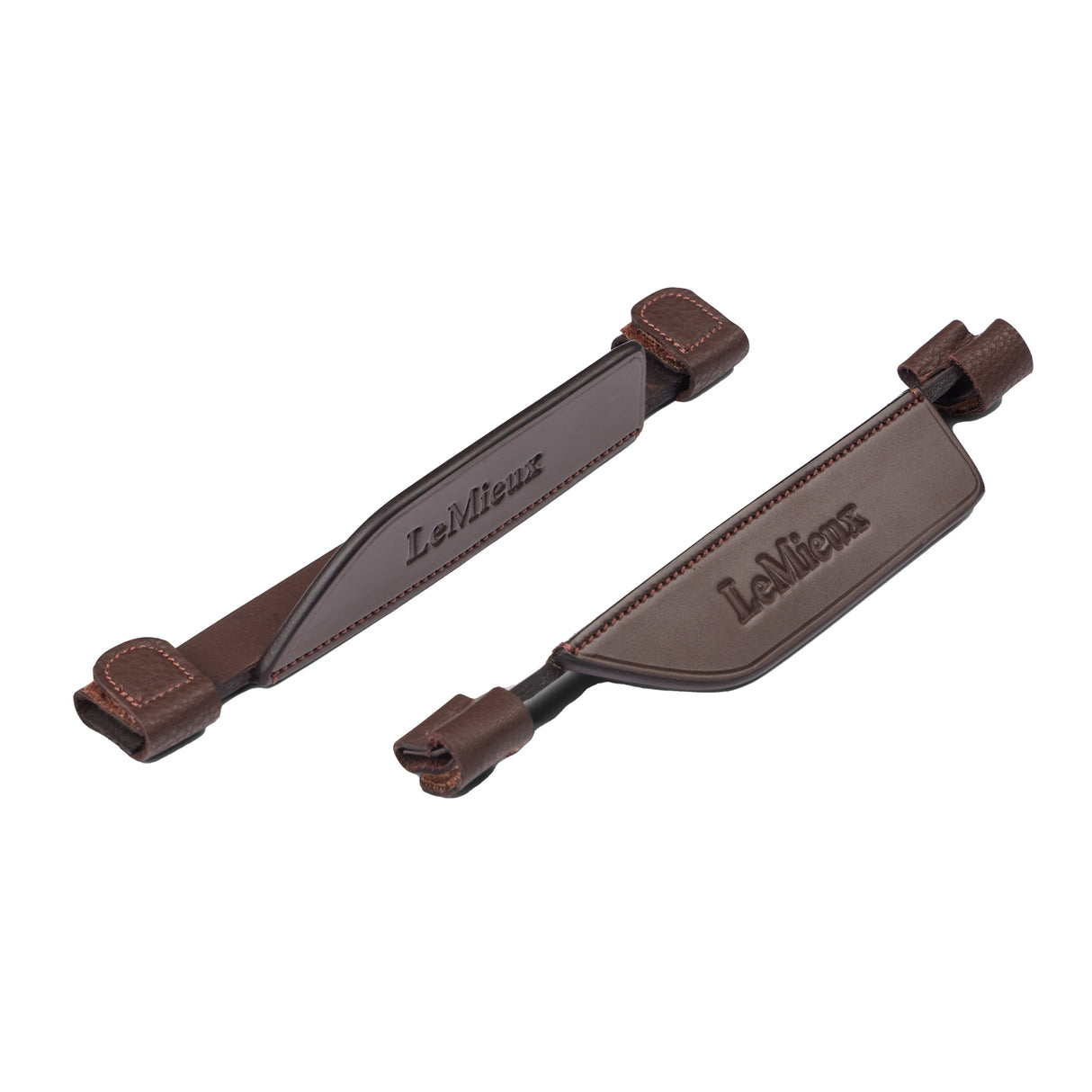 Œillères de bride en cuir LeMieux