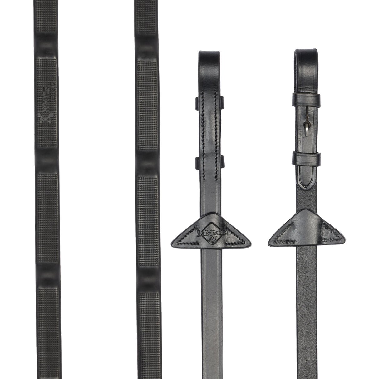 LeMieux Ergo Grip Rubber Reins