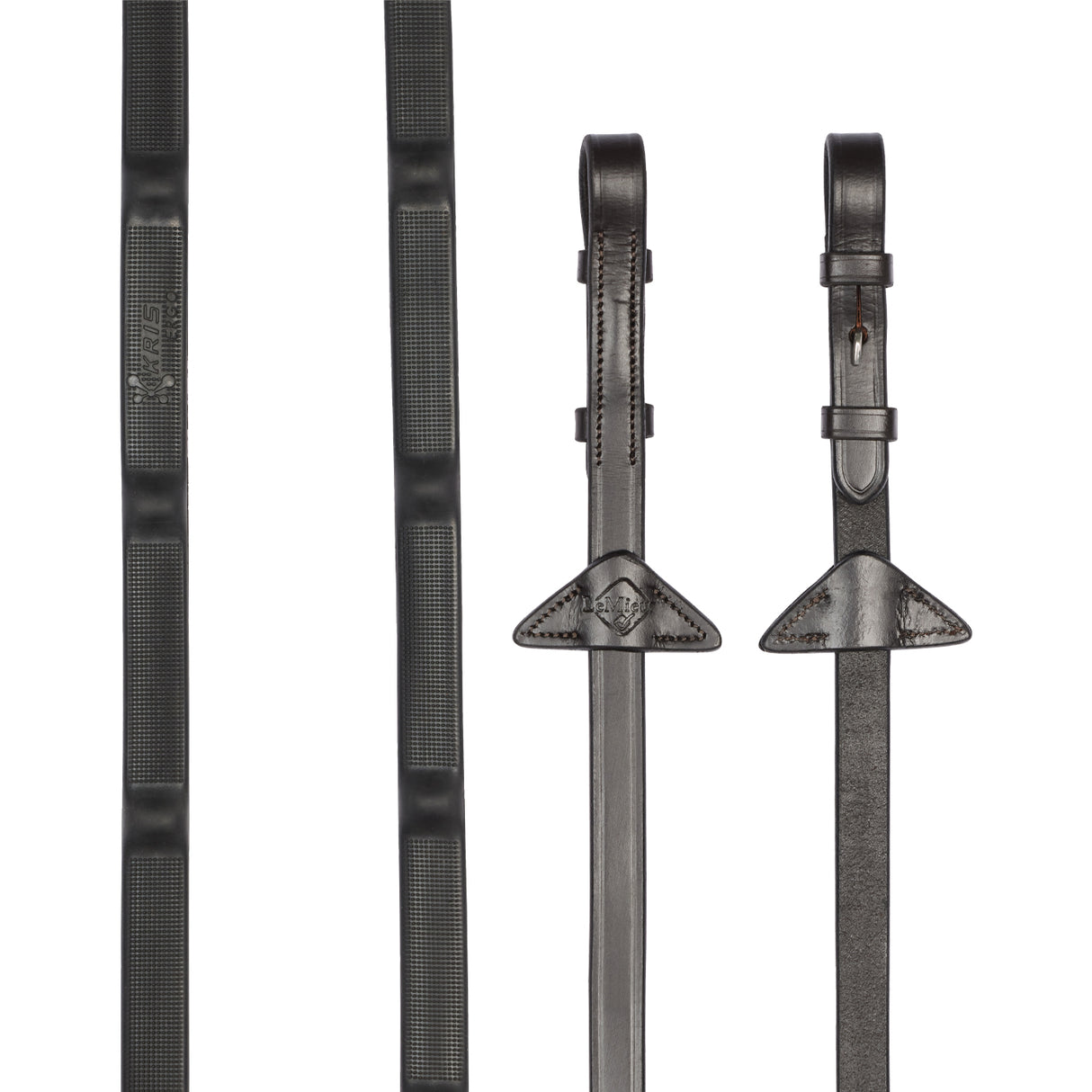 LeMieux Ergo Grip Rubber Reins