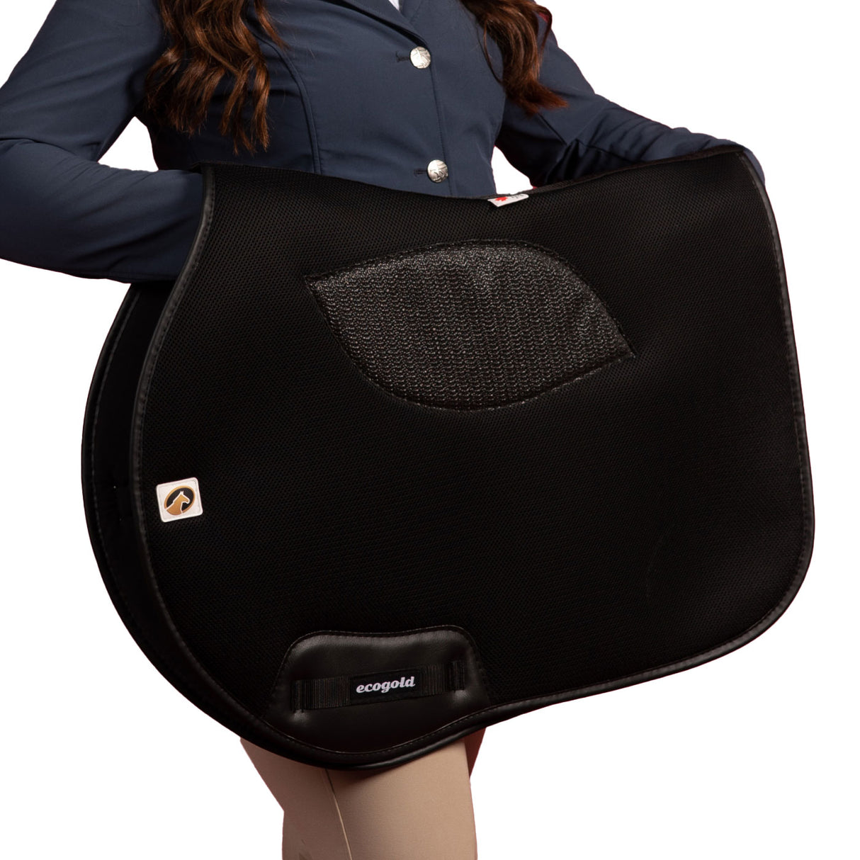 EcoGold Leaf Jumper Saddle Pad