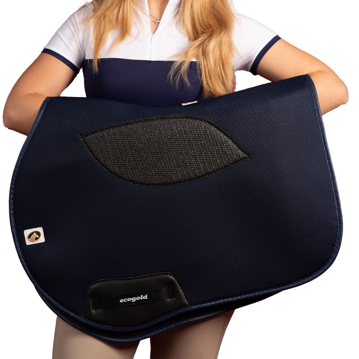 EcoGold Leaf Jumper Saddle Pad