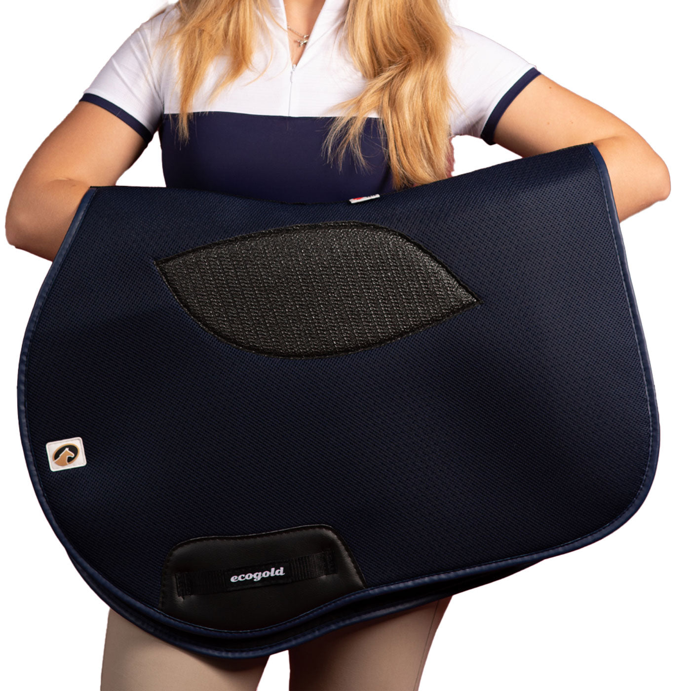 EcoGold Leaf Jumper Saddle Pad