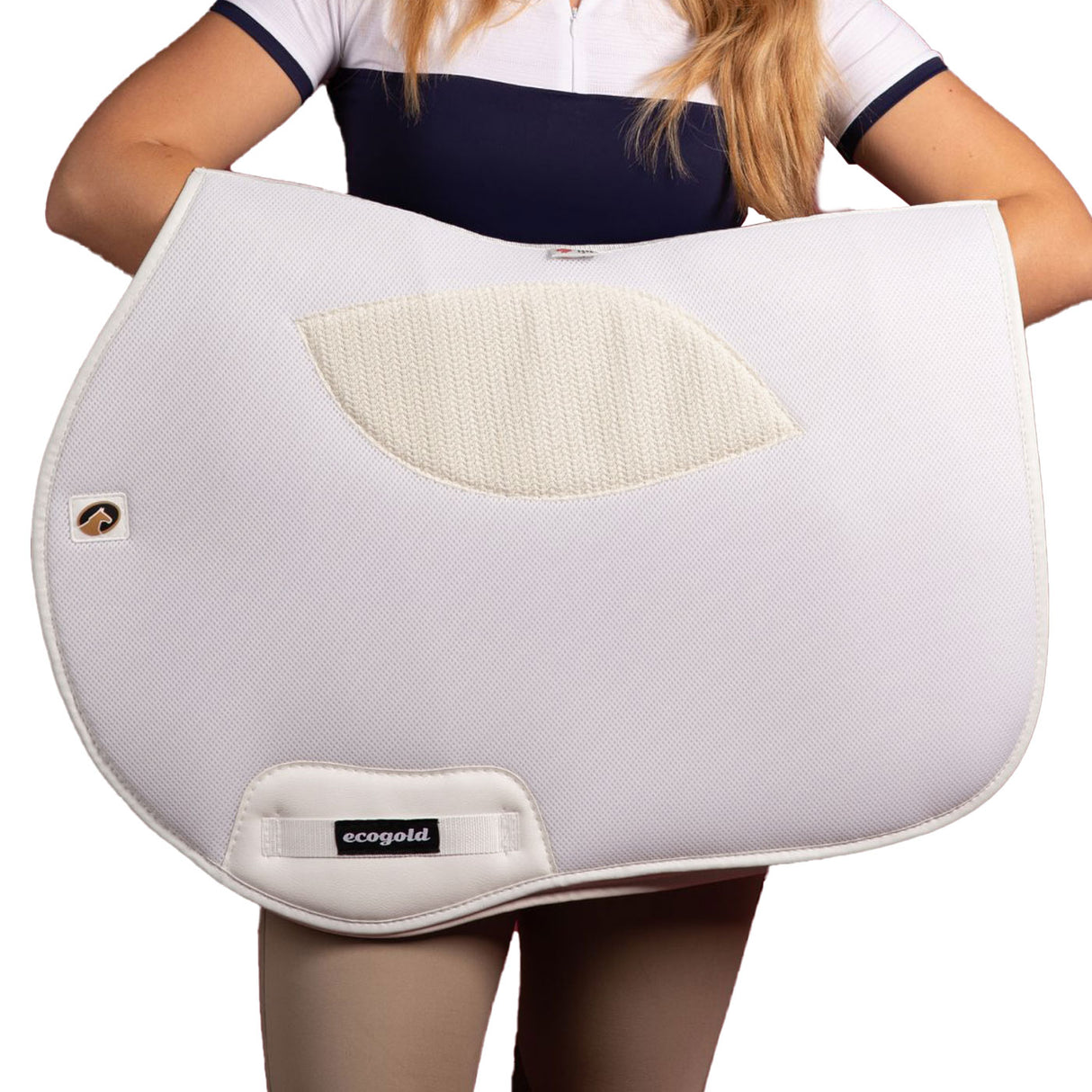 EcoGold Leaf Jumper Saddle Pad