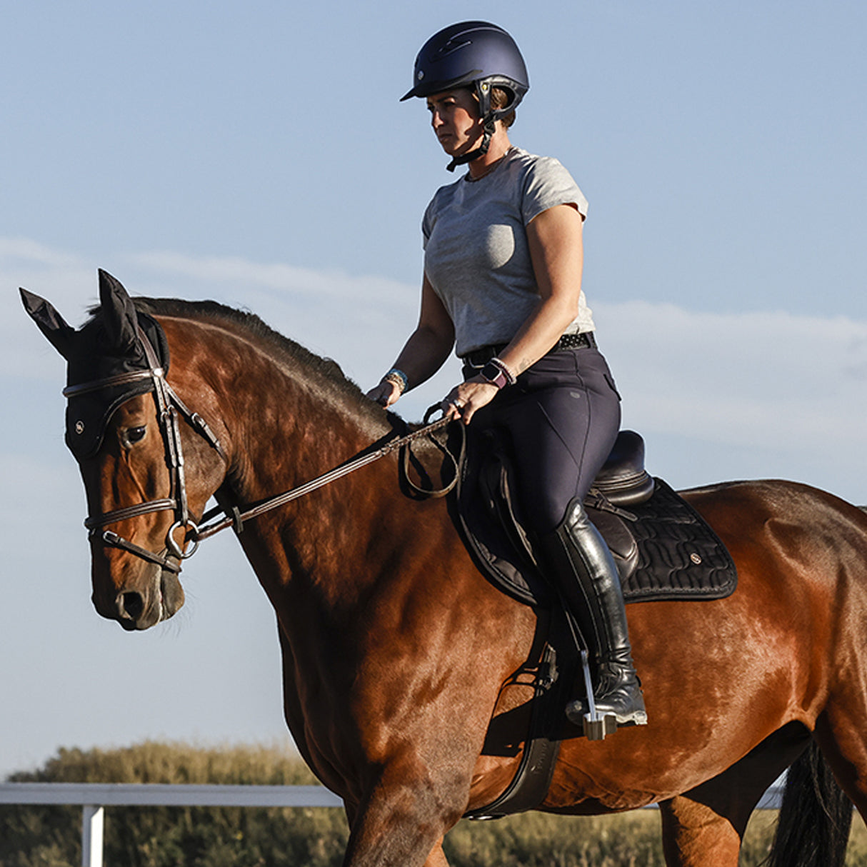 Back on Track Deep Nights Jump Saddle Pad
