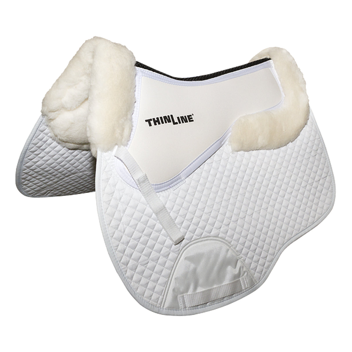 ThinLine Woven Wool Euro Roll Jumper Saddle Pad