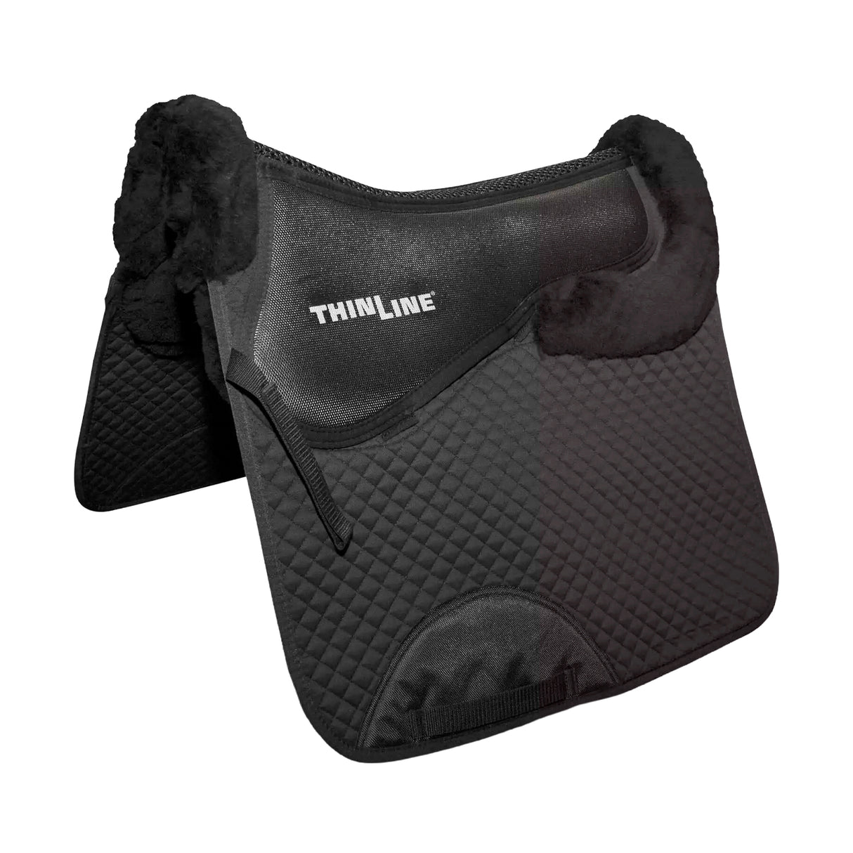 ThinLine Woven Wool Euro Roll Dressage Saddle Pad