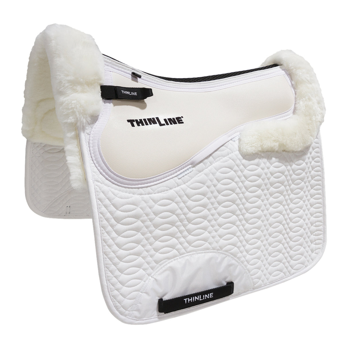 ThinLine Woven Wool Euro Roll Dressage Saddle Pad