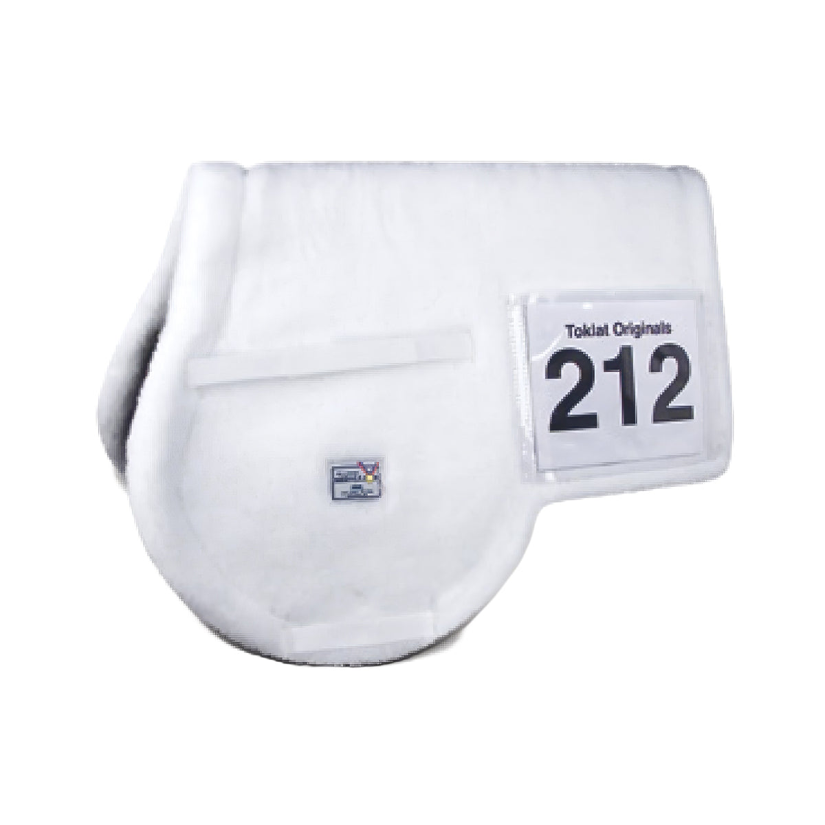 Tapis de selle en polaire Medallion avec poche pour numéro