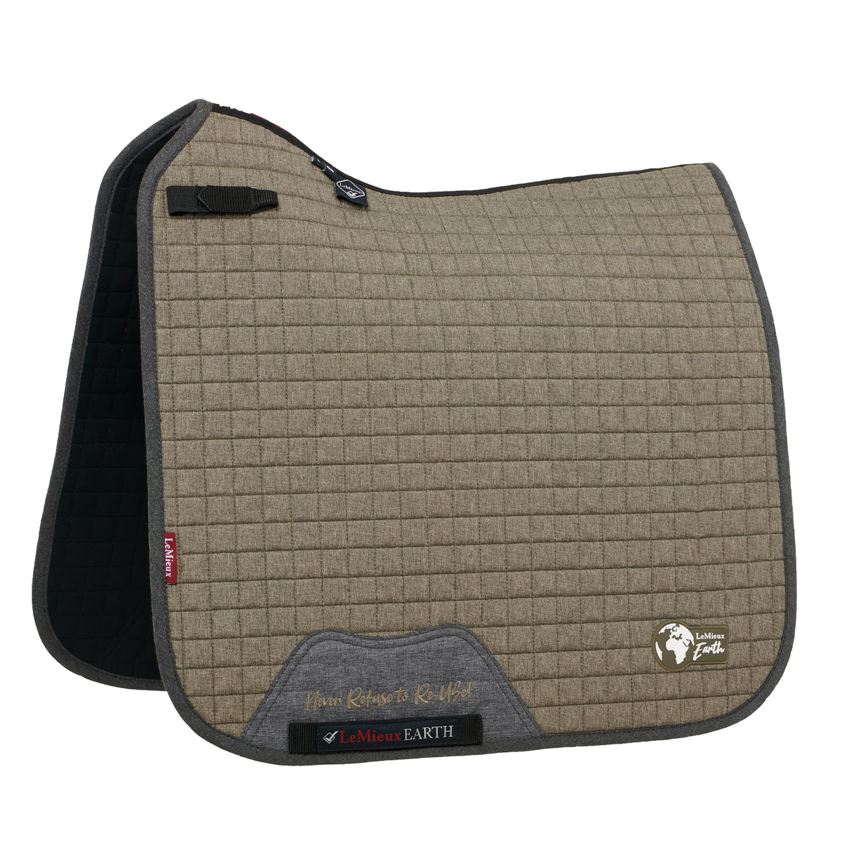 Tapis de Selle de Dressage LeMieux Earth