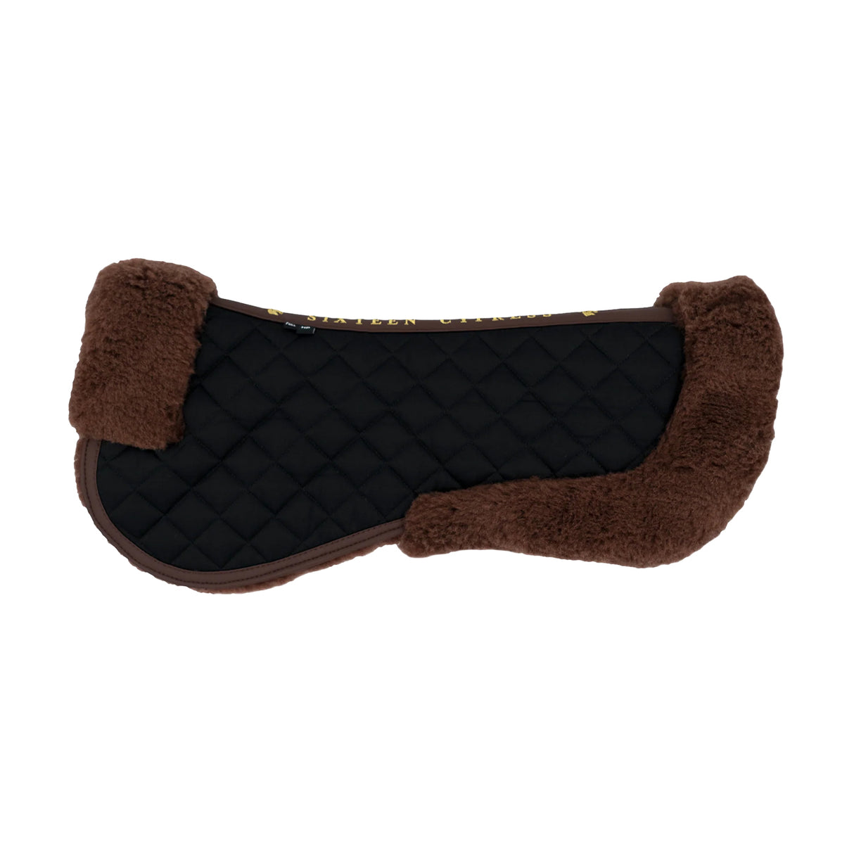 Tapis de selle demi-saison en laine mérinos Sixteen Cypress – Texte manquant