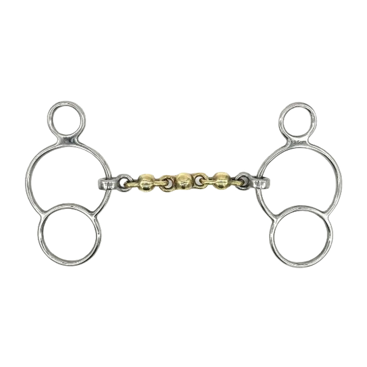 Jake Adams 2-Ring Elevator Brass Waterford Bit