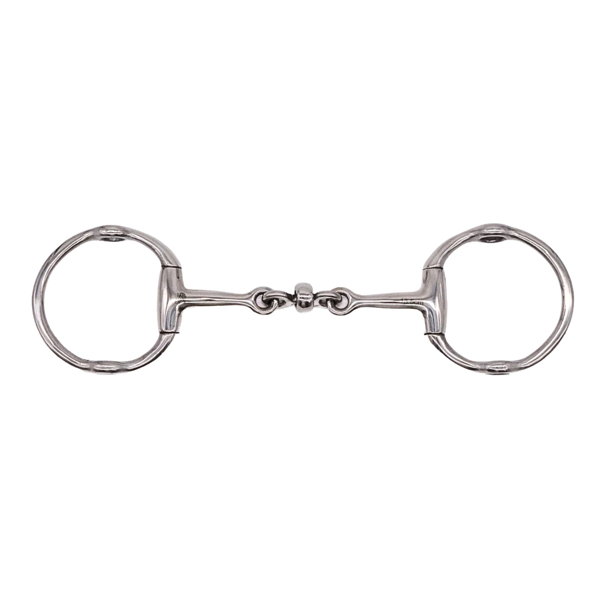 Mors releveur à olives double brisure avec rouleau en acier inoxydable Jake Adams