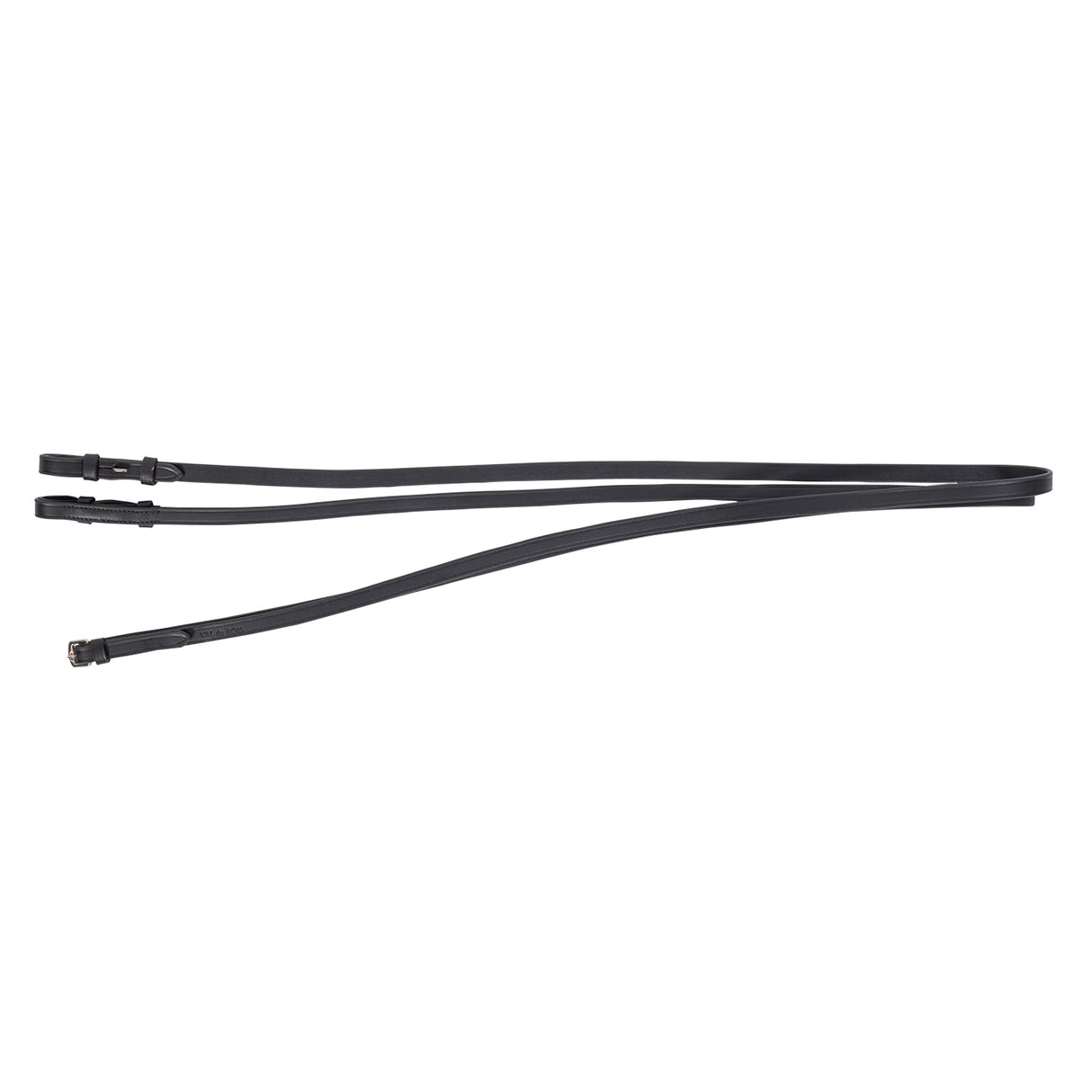 Val du Bois Flat Curb Reins 10 mm