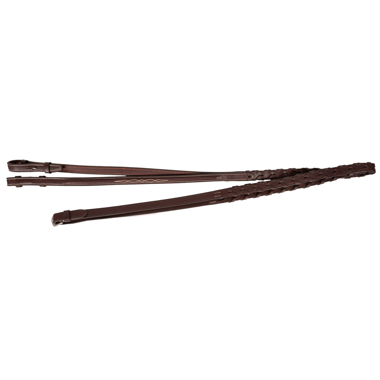 Mondega Fancy Stitched Laced Reins