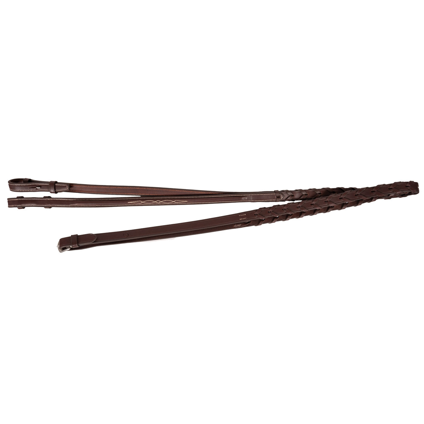 Mondega Fancy Stitched Laced Reins