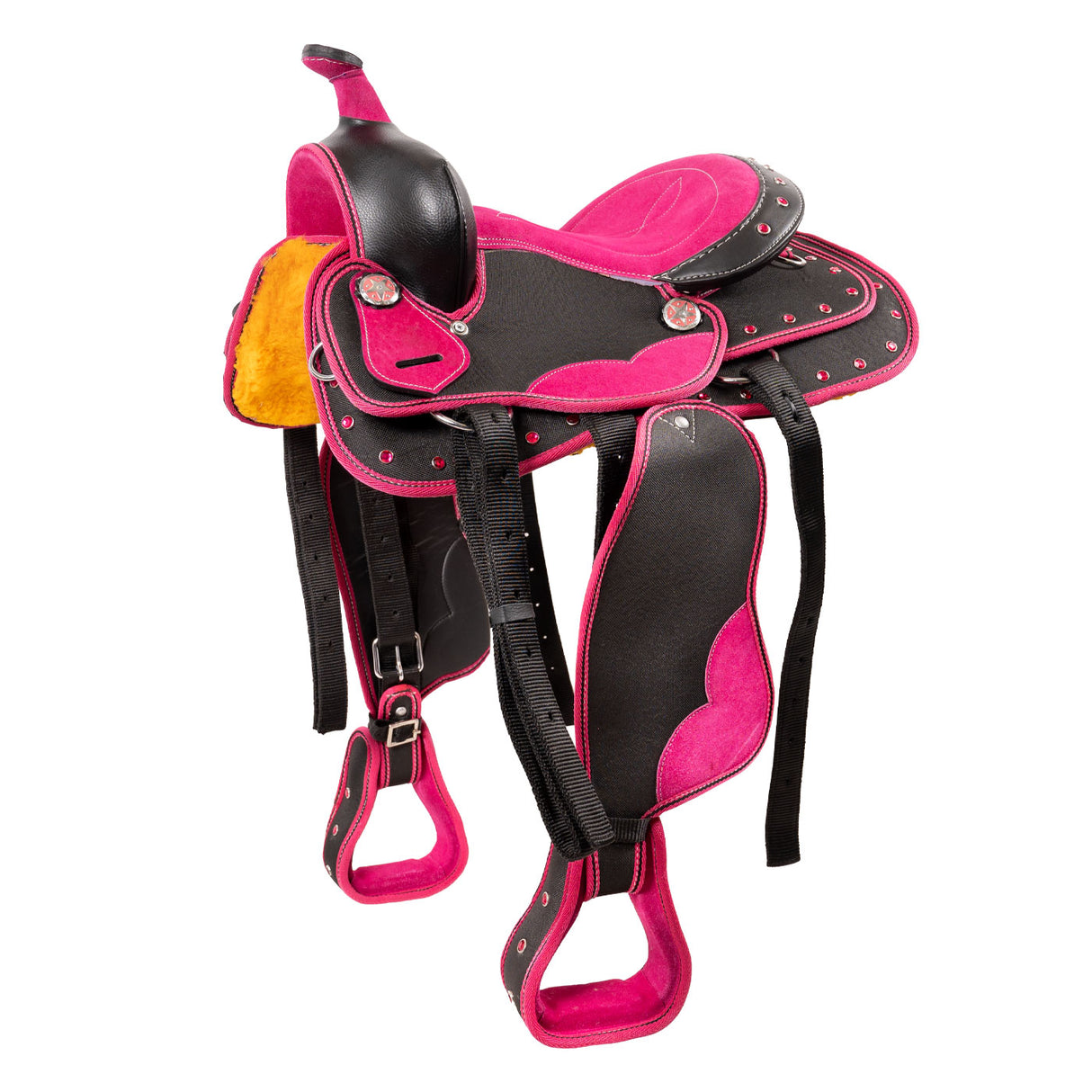 Silverline Synthetic Western Pony Saddle