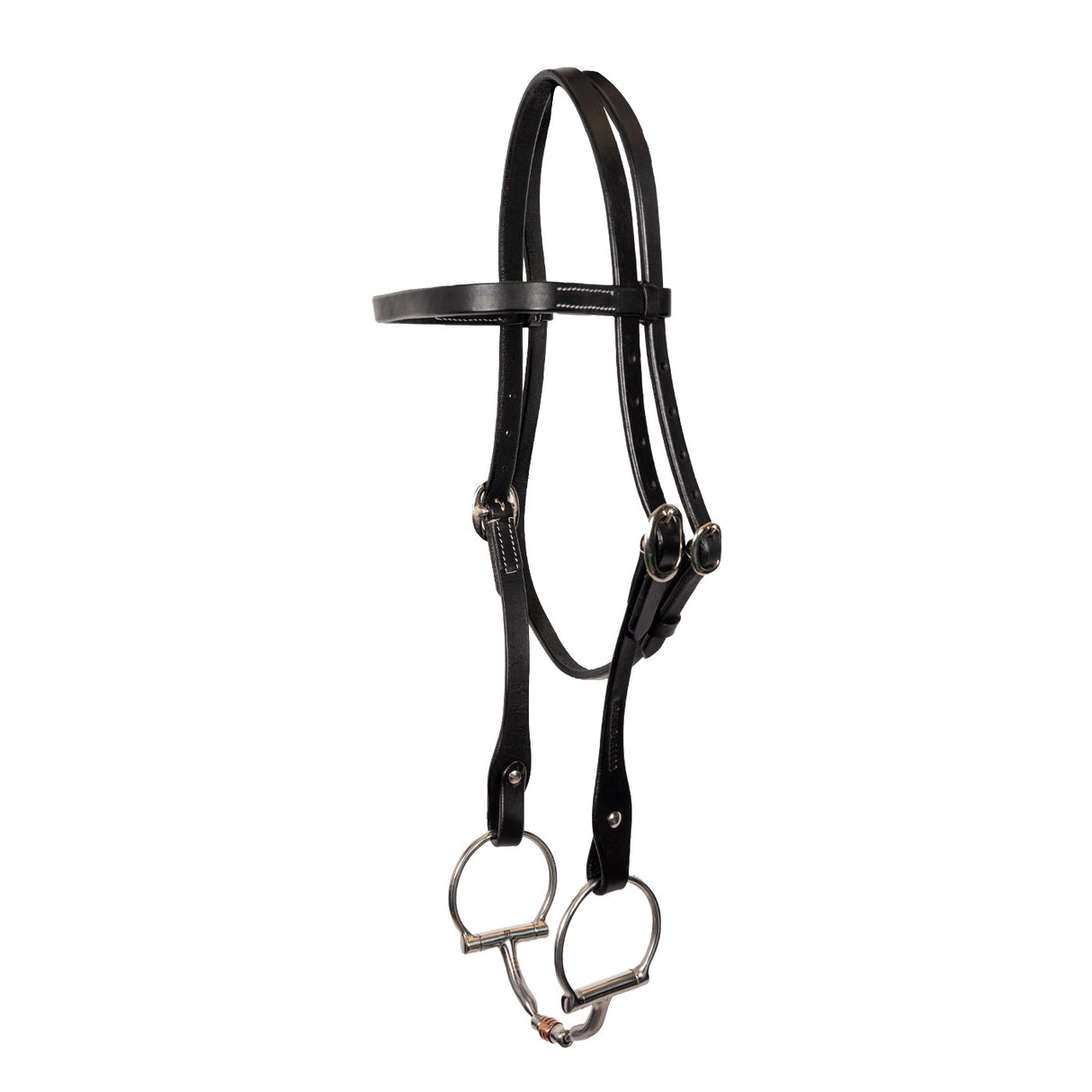 Bride Copper Canyon, frontal en cuir, têtière