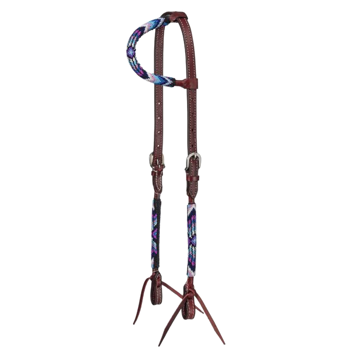 Royal King Sierra Beaded Single Ear Headstall